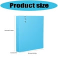 thumbnail image 5 of Yammee Multipurpose A4 Folders 3 Rings Structure Waterproof Recyclable Material For Home, 5 of 9