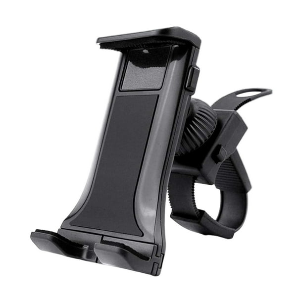 Soporte para teléfono de bicicleta eléctrica, ajustable, con abrazadera para manillar, antideslizante, antivibración y desmontable.