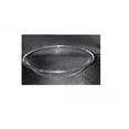 thumbnail image 1 of Proceso de doblado para hornear Plato de aromaterapia transparente Plato de vidrio Plato de vidrio Plato de especias Plato de arroz de vidrio de jabón redondo, 1 of 3