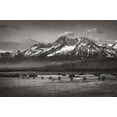 thumbnail image 2 of Majchrowicz, Alan 32x23 White Modern Wood Framed Museum Art Print Titled - Stanley Basin, 2 of 4