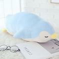 thumbnail image 2 of Soft Cute Penguin Stuffed Toy Pillow - Super Plush Blue/Black PP Cotton, 13.8x7x6 Inch, No Hard Parts, Perfect Gift for Kids, Boys, Girls, Babies for Birthdays, Christmas & More, 2 of 3