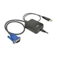 thumbnail image 3 of Eaton Tripp Lite Series KVM Console to USB 2.0 Portable Laptop Crash Cart Adapter with File Transfer and Video Capture, 1920 x 1200 @ 60 Hz, TAA - 1 Computer(s) - 1 Local User(s) - 0 Remote User(s)..., 3 of 9