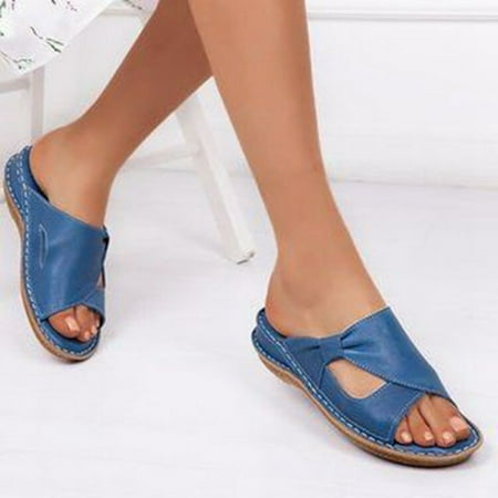 

Womens Sandals Wedge for Women Summer Casual Wedge Platform Dressy Walking Sandal A15