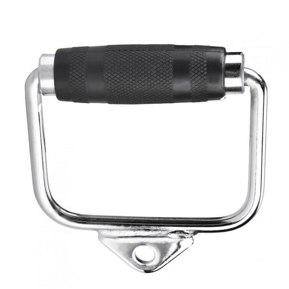ANGGREK Gym Exercise Cable Handle, Single Handle Stirrup Handle Prevent Rust For Cable Exercise Equipment