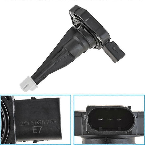 12618638754 Car Engine Oil Level Sensor Parts For BMW Series 2 3 (F30 F80) 4 (F32 F82) 7 (G11 G12) X2 (F39) X7 (G07) I8