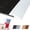 White, variant on Floor Transition Strip Self Adhesive Carpet Wood Tile Vinyl Flooring Laminate Transition Cover Edge Trim Gap Doorway Threshold for Uneven Floors Heights Within 5 mm (Gray, 40 inches)