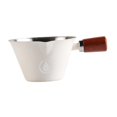thumbnail image 3 of CoudarTitie 0.1 L Stainless Steel Espresso Cup with Scale Coffee Extraction Cup Multipurpose White, 3 of 9