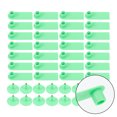 thumbnail image 4 of 100pcs Plastic Livestock ID Tag Animal Ear Tags Animal Tags for Cattle Sheep, 4 of 8