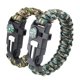 thumbnail image 2 of pulseras de cuerda de paraguas para exteriores, camuflaje verde militar + camuflaje de montaña. Adepaton 221324-2, 2 of 9