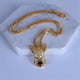thumbnail image 3 of Collar para mujer, joyería para mujer, joyería para mujer, joyería europea y de moda, collar de aleación con colgante de perro, collar de moda, 3 of 3