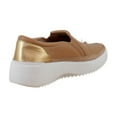 thumbnail image 5 of Vionic Kearny Women's Fashion Sneakers Macaroon Brown Leather Size 11 W, 5 of 8