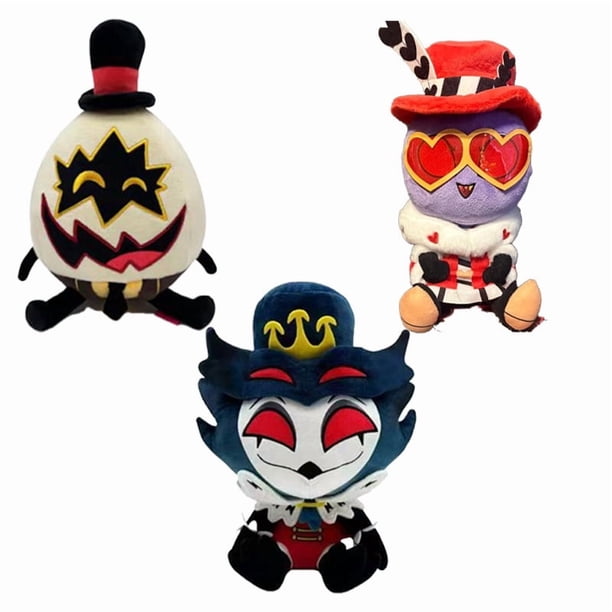 2026 Helluva Boss Plush,27cm/10.6in Plush Halloween Christmas Birthday Choice for Boys Girls Home Decor