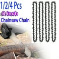 thumbnail image 3 of Landgoo 2Pack 8 Inch Chainsaw Chain 1/4 Pitch 0.043"Gauge 45 DRIVE LINKS for Electric Chainsaw Replacement, 3 of 7