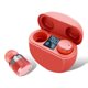 thumbnail image 2 of Auriculares compatibles con Bluetooth recargables Auriculares de juego con micrófono bajo latencia manos libres deportes auriculares auriculares rojos Monstrate EL022497-03B, 2 of 7