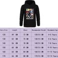 thumbnail image 2 of Kids Michael Hoodie Classic Pop Music Star Graphic Pullover Hooded Sweatshirt for Boys Girls Casual Long Sleeve Tops Christmas Gift, 2 of 2