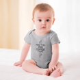 thumbnail image 2 of Feed This And Change This - Baby Clothes - Funny Newborn Bodysuit Outfits for Boys And Girls Gray-style-1 9months, 2 of 7