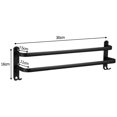 thumbnail image 3 of Langgg Rustproof Towel Bar Shower Towel Rack Kitchen Bathroom 2 Layer 30cm, 3 of 8