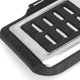 thumbnail image 4 of 3Pcs Foot Pedal Set Accelerator Brake Footrest Pads Stainless Steel Rubber Antislip Replacement for Tesla Model S X, 4 of 4