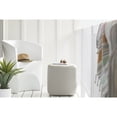 thumbnail image 5 of South Shore Dalya, Scandinavian Table,  Beige, 5 of 8