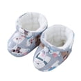 thumbnail image 1 of GDREDA Ruffle Socks Woman Learning To Walk Out In Winter Male and Female Covers and Socks Light Blue,0-6Months, 1 of 3