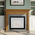 thumbnail image 3 of Modern Ember Uptown 28 inch Smart Electric Fireplace Insert Trim Kit - Black, 3 of 6
