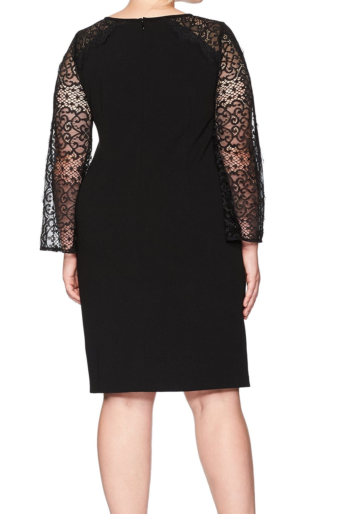 alex evenings sequined floral sheath dress