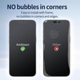 thumbnail image 4 of Protector de pantalla de vidrio mate Ambison para iPhone 16 Pro Max, 6.9 pulgadas, paquete de 2, 4 of 8