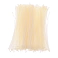 thumbnail image 4 of 500 PCS Heavy Duty Self Locking Nylon Cable Zip Tie Cord Correa Blanco 4 * 300 mm 4 × 300 mm Baoblaze Correas de cremallera de cable de nylon, 4 of 8