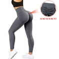 thumbnail image 4 of RXRXCOCO Women's Seamless Scrunch Legging Workout Leggings for Women Butt Lift Tights Gym Yoga Pant, 4 of 10