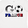 thumbnail image 4 of Inktastic Go, France- Soccer, Football Boys or Girls Toddler T-Shirt, 4 of 5