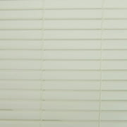 Lewis Hyman Cord Free 1/4 Inch Oval PVC Shade, White, x 72 Inches Roll Up Blind, 72 Inches x 72 Inches