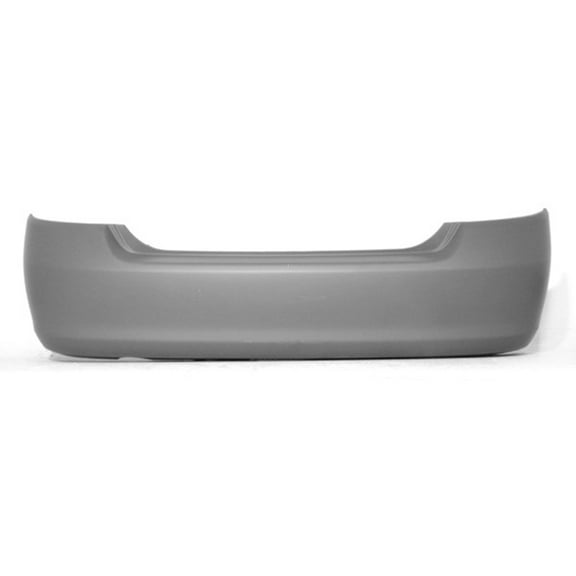 New Toyota OE Unpainted Rear Bumper Cover Replaces 5215947900 fits 2001-2003 Toyota Prius