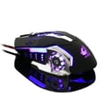 thumbnail image 3 of Ergonomic Pro Wired LED Light 4000DPI Optical USB Gamer Gaming Mouse white, 3 of 5
