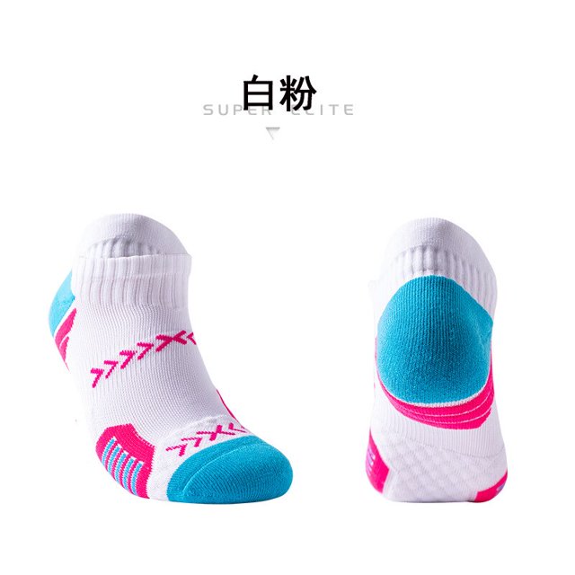 Calcetines de baloncesto Elite de tubo largo para hombre, medias deportivas profesionales de algodón, con fondo de toalla de Color de contraste, para correr, SKG007 en unisex