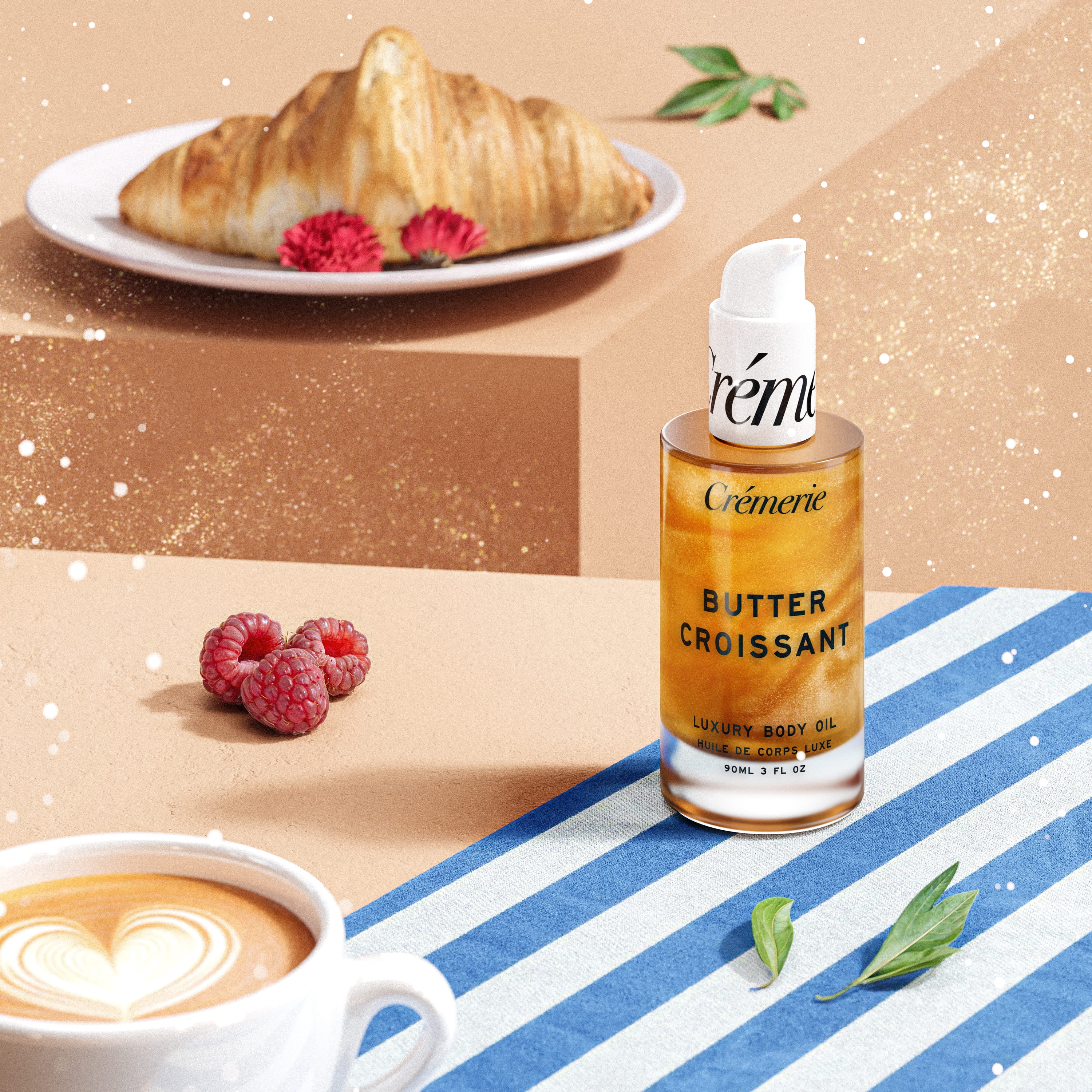 CREMERIE BODY OIL BUTTER CROISSANT