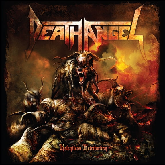 Death Angel - Relentless Retribution - Music & Performance - CD