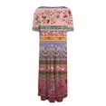 thumbnail image 6 of Fashion A-Line Dress for Women CIENVNSTG Flowy Summer Dress Perfect for Casual Outings or Parties, 6 of 6