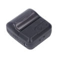 thumbnail image 4 of Impresora de recibos Mini impresora térmica portátil de mano, transparente, de alta velocidad, Bluetooth, 80mm, para pedidos de códigos de barras de recibos, 4 of 12