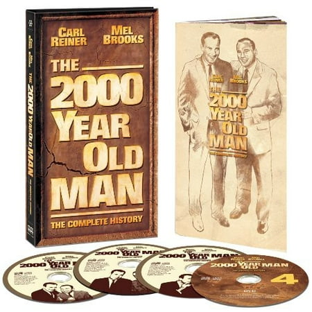 2000 Year Old Man: The Complete History (CD) (Includes DVD) (Best Exercise For 50 Year Old Man)