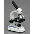 thumbnail image 2 of AmScope 40X-1000X Metal Frame Glass Optics Digital Student Microscope + 2MP USB Imager New, 2 of 4