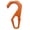 Orange, variant on KGJQ 3D Printed Paint Bucket Hook, Heavy Duty Paint Can Hanger, Reduce Frequent Climbing, Paint Fixing Clip, Ladder Accessories