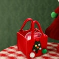 thumbnail image 6 of Aihimol Christmas Style Bags, Washable tote Bags, Reusable Santa Claus Packaging Bags, Christmas Wrapping Bags for Christmas Party Supplies, Candy, Gift Bags, 6 of 8