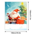 thumbnail image 6 of BOBOMOTI Christmas Blankets and Throws Luxury Fleece Throw Blanket Santa Claus Blanket Thick Winter Warm Cozy Flannel Blanket Clearance, 6 of 6