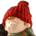 thumbnail image 3 of 15in. Lighted Boy & Snowman Décor, 3 of 3