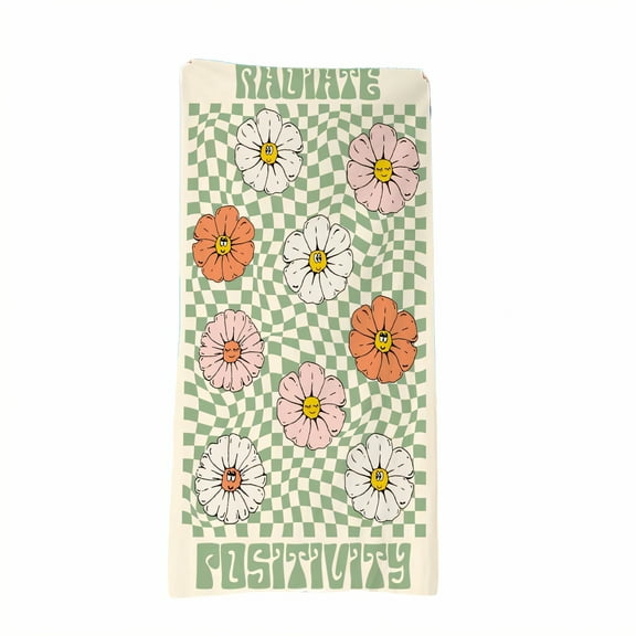 AUQ Beach Towels,Airy Light Build Beach Towels Oversized,Thin Fiber Cloth Personalized Beach Towels for Kids,Style1,35"x71"