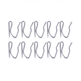 thumbnail image 2 of 20Pcs Curtain Drapery Pin Hooks - Silvery, 2 of 7