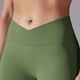 thumbnail image 3 of Gibobby Yoga leggings Moda para mujer Europa y Unidos Pantalones de yoga ajustados sin Cintura alta Melocotón Levantamiento de cadera Pantalones dep(Negro,M), 3 of 5