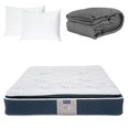thumbnail image 1 of Colchon Queen Size Trust+Almohada Oso 2+Edredon Homy, 1 of 7