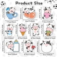 thumbnail image 2 of Sticky Notes Jiangpo con forma de vaca, 30 libretas, 600 hojas, 2 of 7