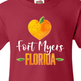 thumbnail image 4 of Inktastic Fort Myers Florida Orange in Heart Youth T-Shirt, 4 of 5
